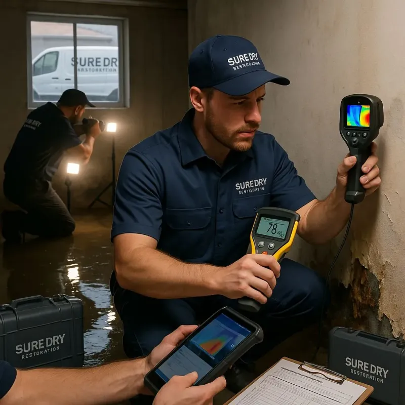 Initial Assessment and Documentation process in Castle Pines North, CO
